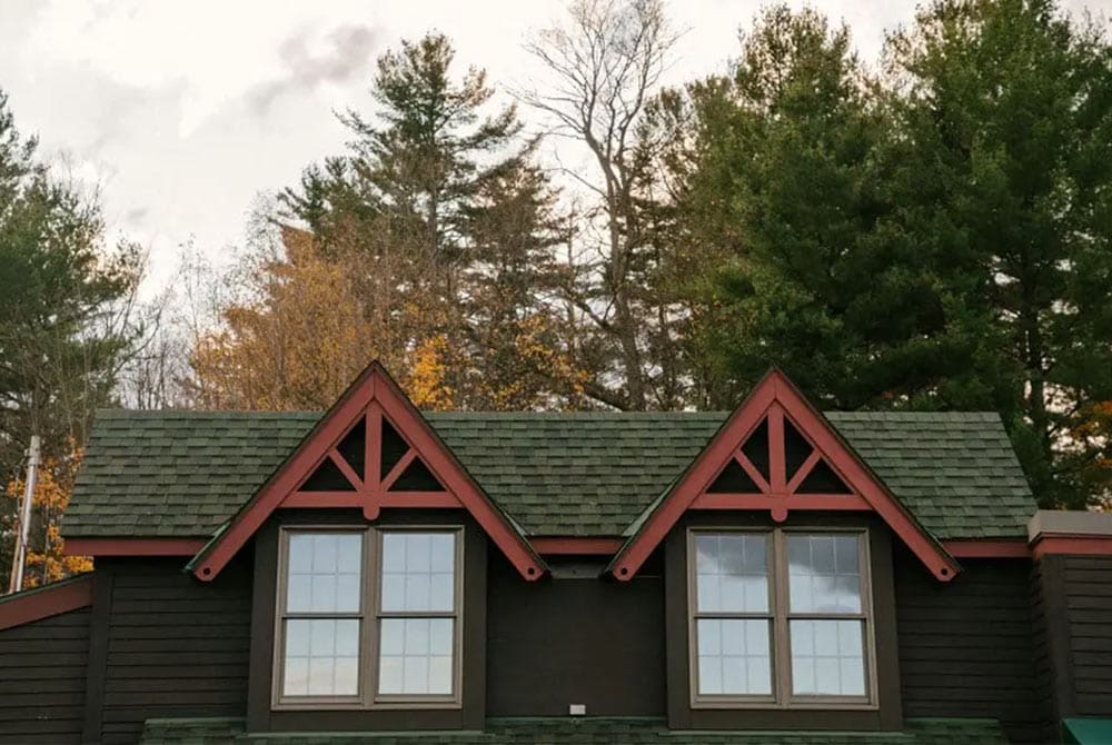 tips for preventing tree damage to roof in Knoxville, TN from expert roofing contractors at Daniel Hood Roofing