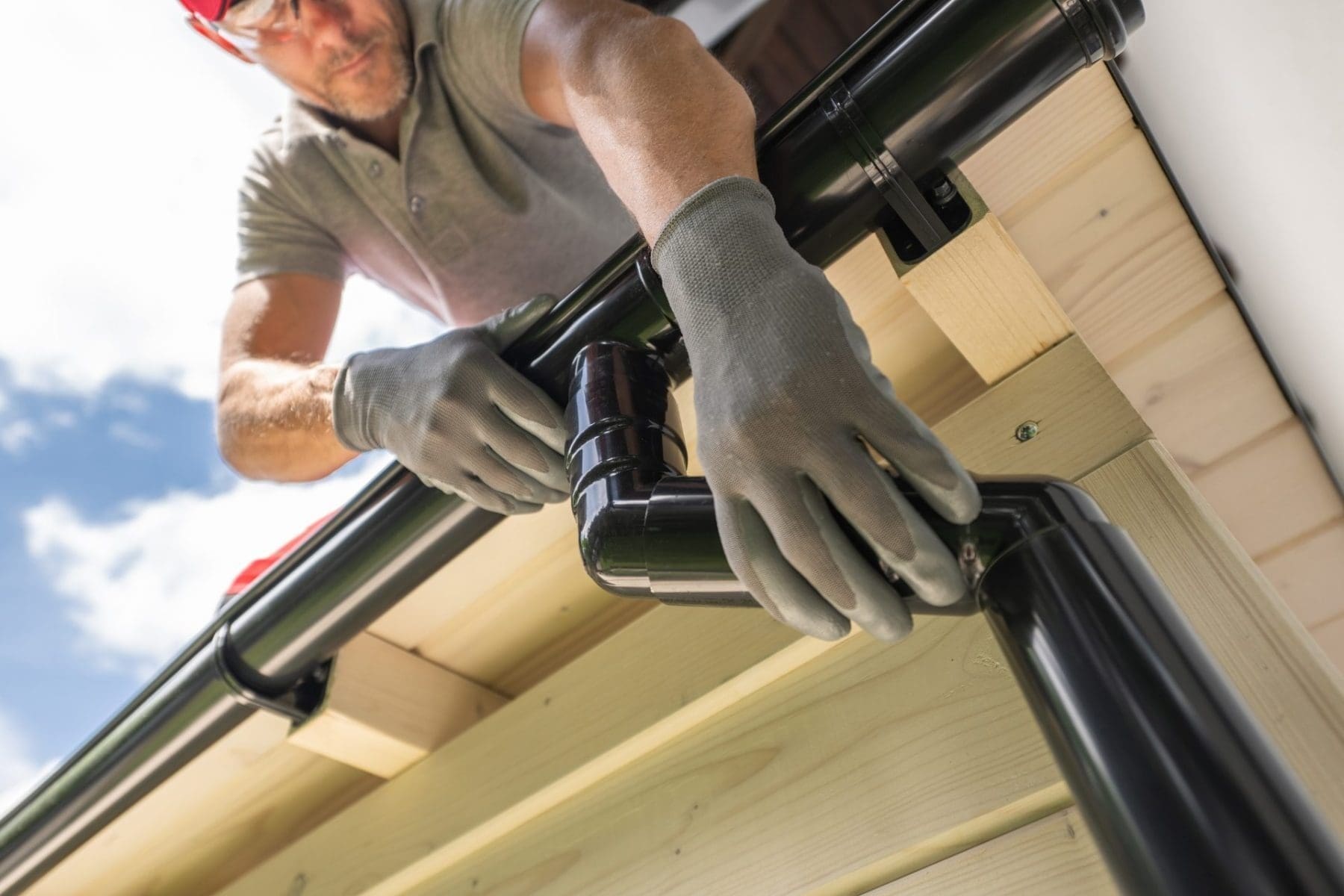 Professional gutter installation in Knoxville, TN