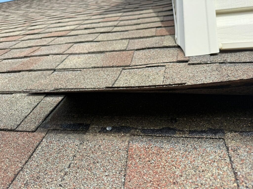 Code violations (ventilation, ridge vent, drip edge, etc.)