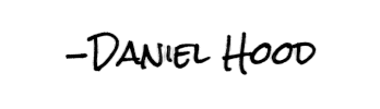 Daniel Hood Signature
