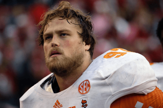 Tennessee Volunteer Daniel Hood