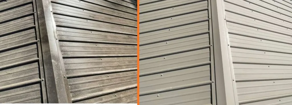 Clean Metal Roof