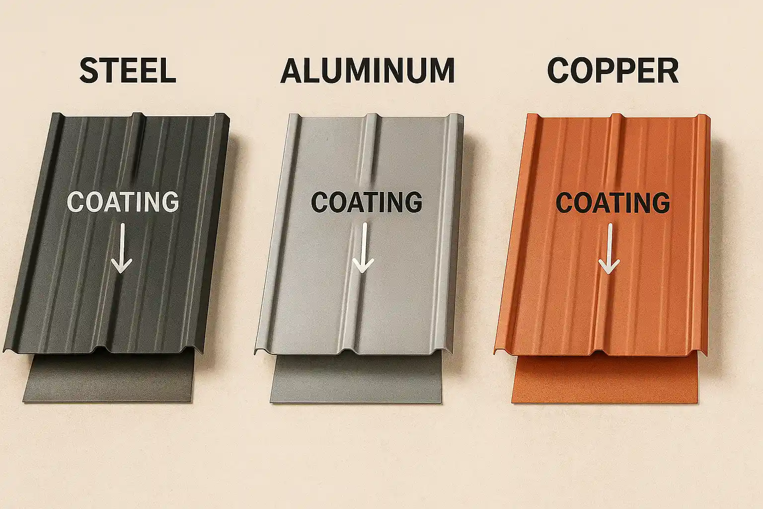 metal roofing material comparison
